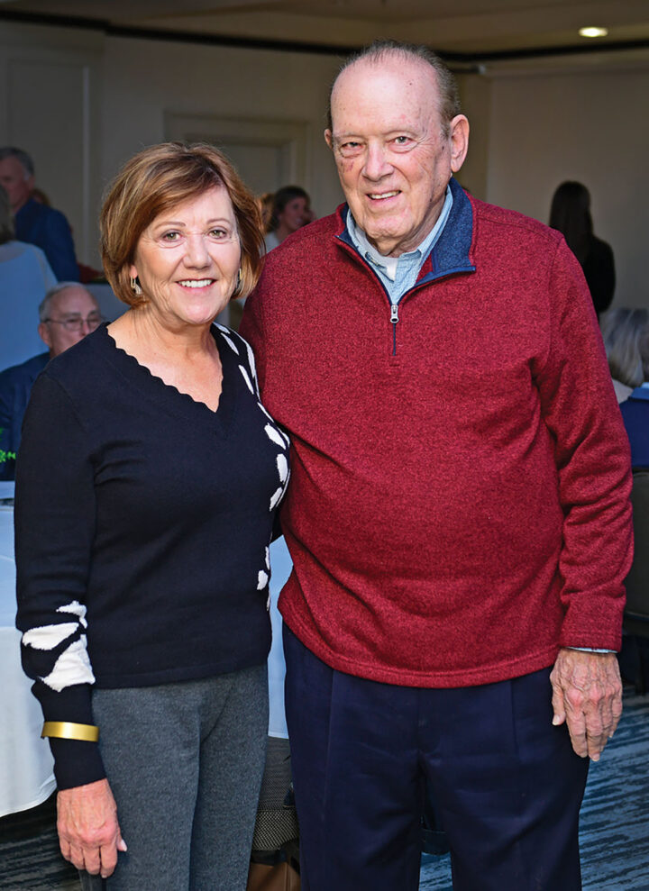 Audrey Coleman and Jim Alsup
