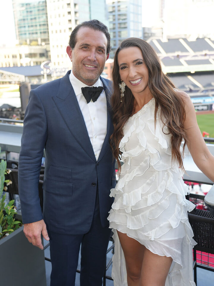 Rob Cinelli and Mia Tidwell