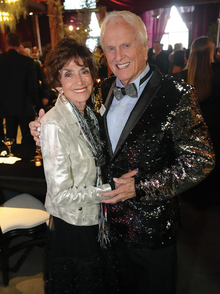 Joyce Gattas and Jay Jeffcoat
