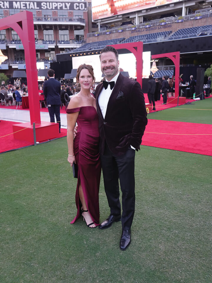Laura and Erik Greupner