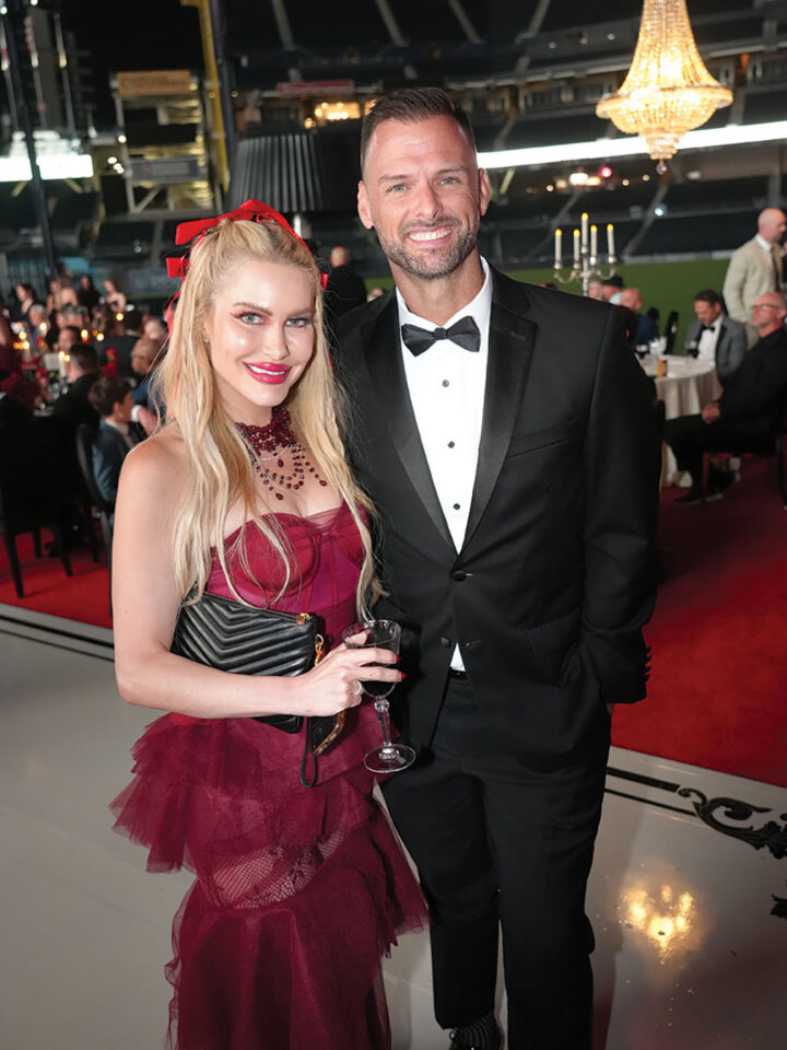Jaclyn Lash and Ken St. Pierre