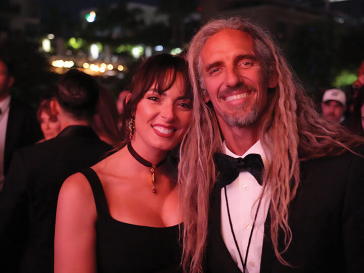 Sophie and Rob Machado