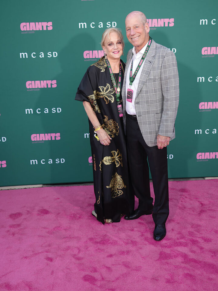 Lise Wilson and Steve Strauss