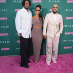 Nasir Dean, Alicia Keys, and Swizz Beatz