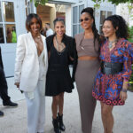 Kelly Rowland, Shahka Gillin, Alicia Keys, and Maya Torres