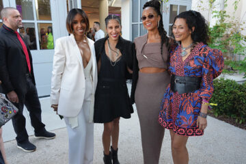 Kelly Rowland, Shahka Gillin, Alicia Keys, and Maya Torres