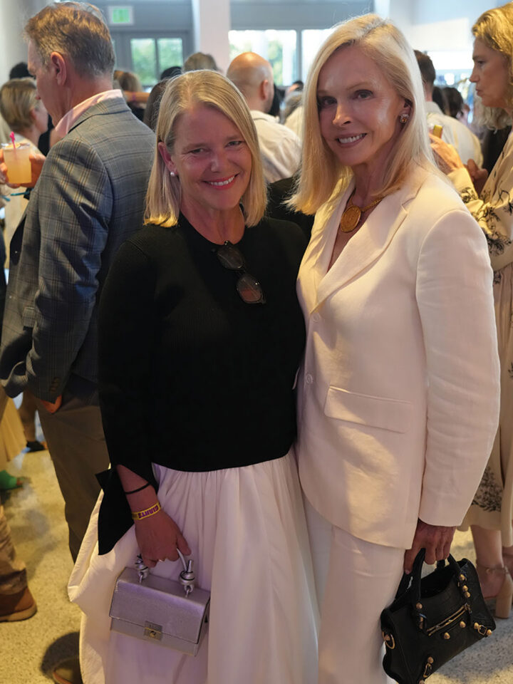 Khaki Wennstrom and Kathleen Connor