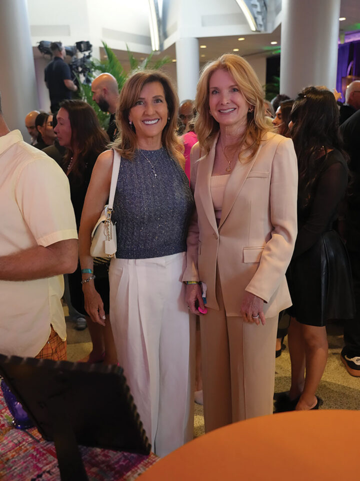Debby Jacobs and Mary Cherry