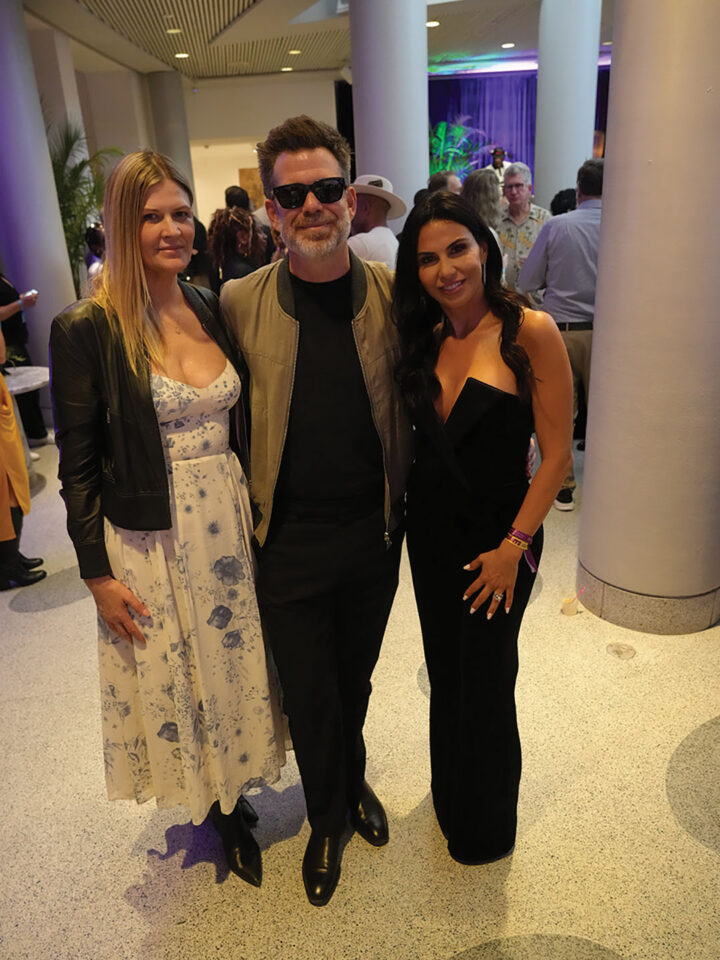 Kimberly and Ryan Herrell with Fernanda Whitworth