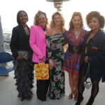 Kiara Grant, Tiffany Thompson, Coree Costa, Maya Torres, and Mariel Concepcion