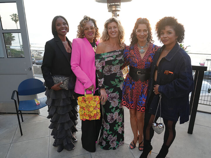 Kiara Grant, Tiffany Thompson, Coree Costa, Maya Torres, and Mariel Concepcion