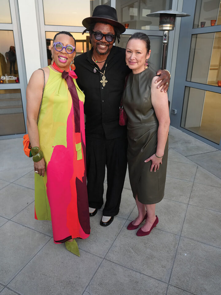 Helen Griffith, Zigaloe, and Barbara Jones