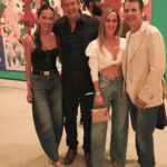 Maggie and Jeff Weinstock with Raegan and Kevin Prior