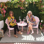 Parvin Tehranchi and Gayle Fulbright
