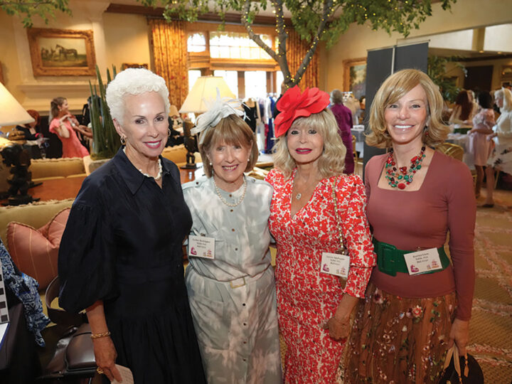 Mary Drake, Esther Rodriguez, Laura Applegate, and Karina Lion