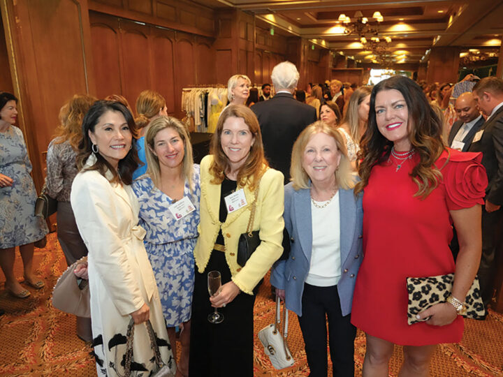 Delorine Jackson, Julie Guillory, Kate Butler, Susan Butler, and Jennifer Fields