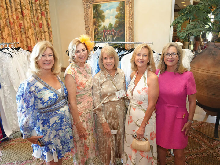 Marian Benassi, Jo Knight, Rebecca Ayers, Anna Mills, and Michele Culhane