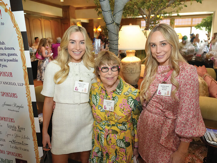 Lauren Fields, Louise Stanger, and Madeline Spath