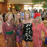 Karina Lion, Rebecca Crampton, Julie Bonnett, and Laura Applegate