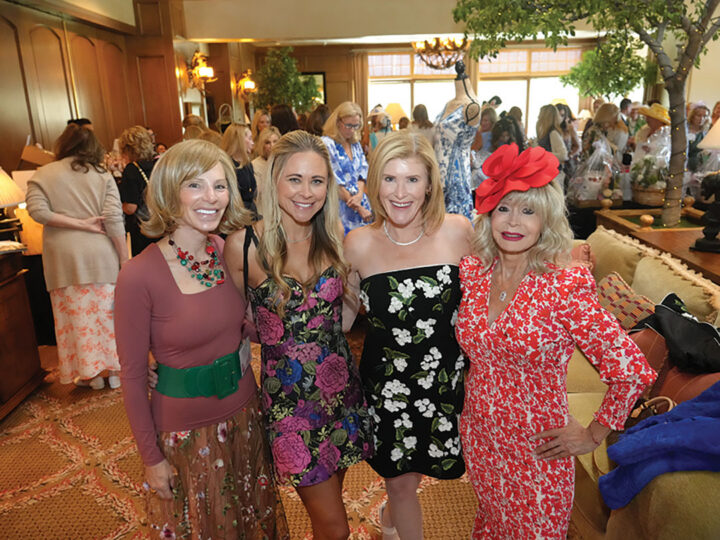Karina Lion, Rebecca Crampton, Julie Bonnett, and Laura Applegate