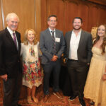 Sam and Vivian Hardage, Karl Wahlin, and Chase and Diane Hardage