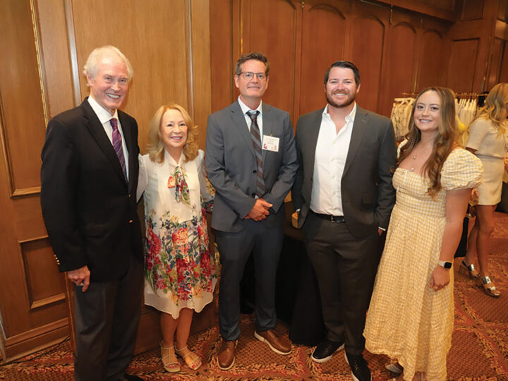 Sam and Vivian Hardage, Karl Wahlin, and Chase and Diane Hardage
