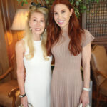 Madeleine Pickens and Dominique Plewes-Koura