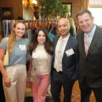 Anna Cornetta, Tabitha Martinez, Matt Tran, and Charles Meyer