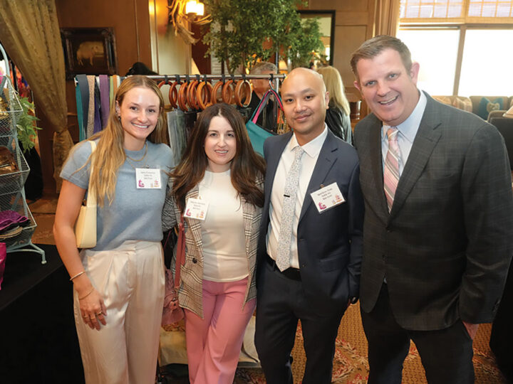 Anna Cornetta, Tabitha Martinez, Matt Tran, and Charles Meyer