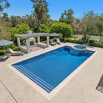 This 6-bedroom, 7.5 bathroom house on 5315 La Crescenta Road in Rancho Santa Fe is listed for $14,495,000