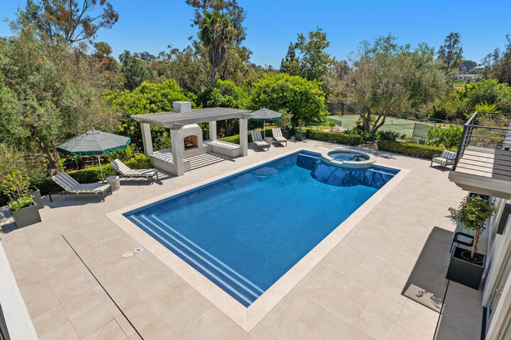 This 6-bedroom, 7.5 bathroom house on 5315 La Crescenta Road in Rancho Santa Fe is listed for $14,495,000