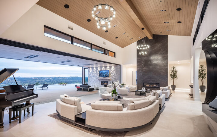 New to the market in Fairbanks Ranch, 6479 Calle Del Alcazar is listed for $8,495,000