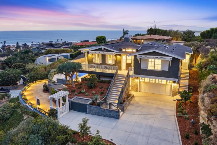 This brand-new residence at 1904 Balboa Avenue in Olde Del Mar sold off-market for $13,325,000, exhibiting demand for new construction