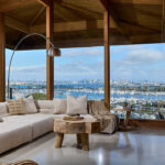 This 3-bedroom, 4-bath, 2,527-square-foot home at 3016 Rogers Street in Point Loma is by architect Kendrick Bangs Kellogg. It is listed for $5,980,000