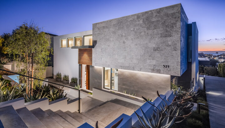 This 7-bedroom, 10-bath beach compound at 521 S. Rios Avenue in Solana Beach is listed for $10,999,888. “It’s like three residences in one,” says Seth O’Byrne