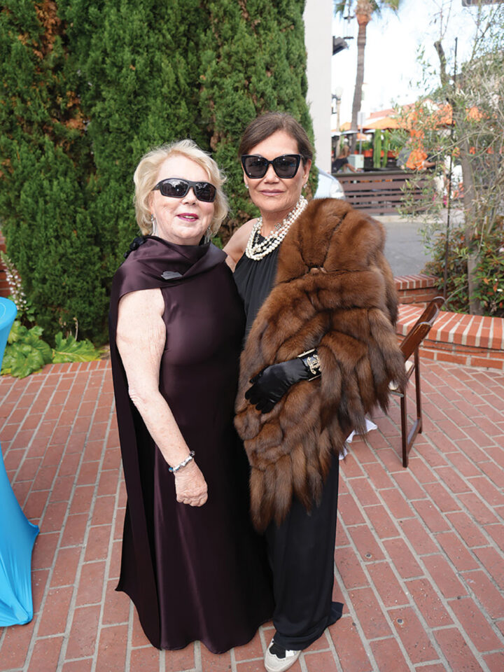 Margaret Jackson and Celia Henely