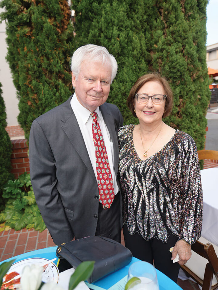 Terry Gulden and Renee Comeau