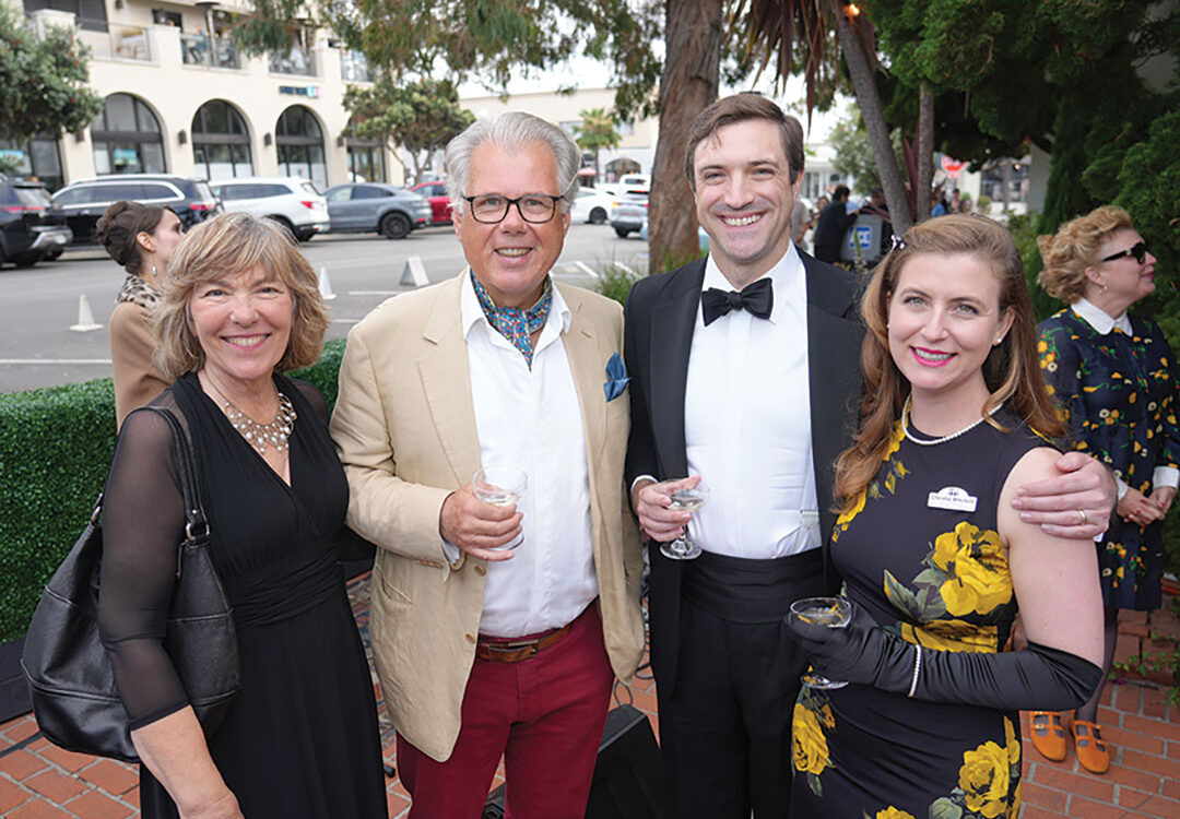 Laura and Mark Hargreaves, Daniel Dubois, and Christie Mitchell