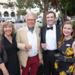 Laura and Mark Hargreaves, Daniel Dubois, and Christie Mitchell