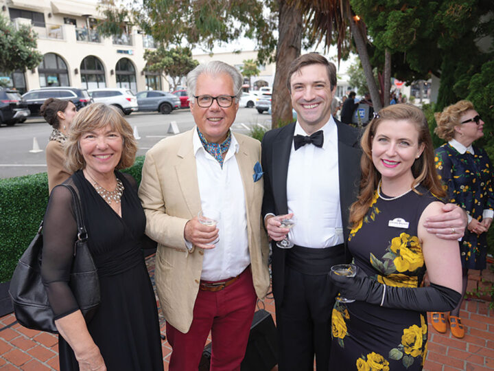 Laura and Mark Hargreaves, Daniel Dubois, and Christie Mitchell