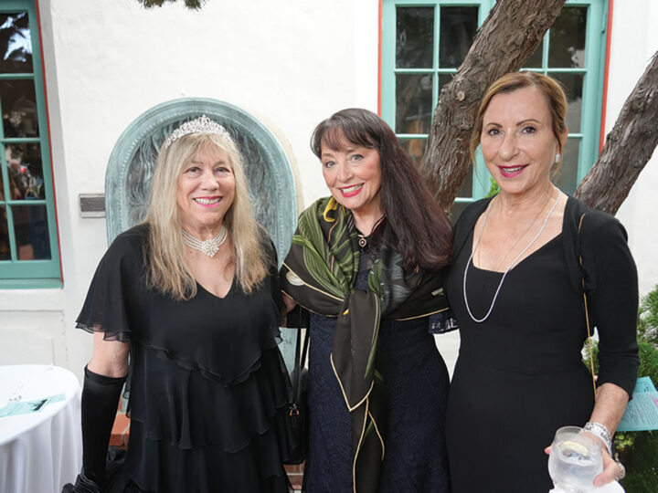 Kathe Albrecht, Susan Barbey Booth, and Andrea Wild