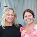Tiffany Farnsworth and Nicole Mione-Green