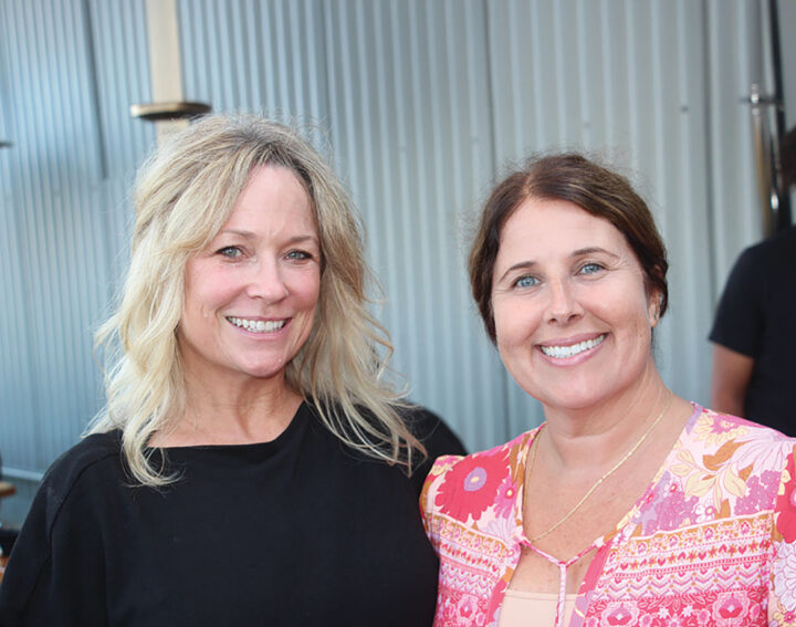 Tiffany Farnsworth and Nicole Mione-Green