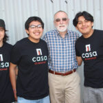 Icker Maillard, Christian Donoe, Doug Austin, and Cristian Lopez