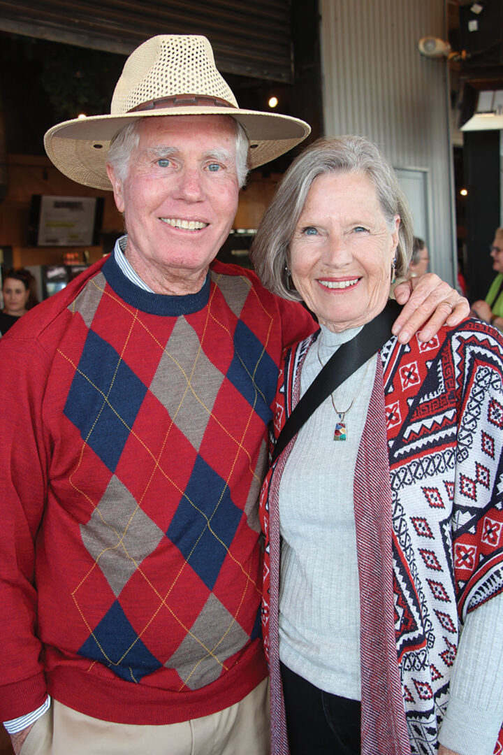 Bruce and LeeAnn Lumsden