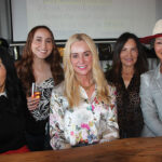 Sandy Behrend, Linda Nelte, Candice Donahoe, Socorro Rios, and Robyn Mathews