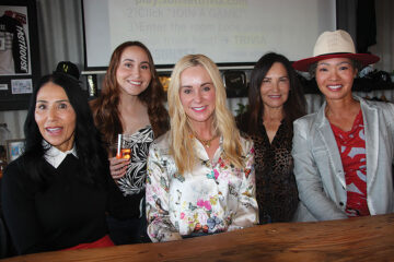 Sandy Behrend, Linda Nelte, Candice Donahoe, Socorro Rios, and Robyn Mathews