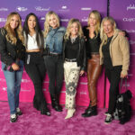 Andrea Lee, Kishele Shipley, Laura Barry, Pam Theodakis, Tara Slettengren, and Lila Jarvis