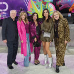 Richard and Lynda Kerr, Elisa Jaime, Bianca Beale, Monica Fimbres
