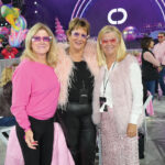 Marian Benassi, Julie Tafel Klaus, and Connie Pittard